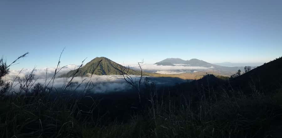 From Bali : The Majestic Mount Ijen Sunrise Trekking - Blue flame at Kawah Ijen: the moment that sells the whole trip