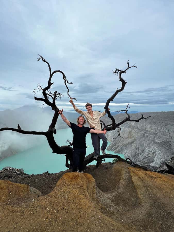 From Bali : The Majestic Mount Ijen Sunrise Trekking - Trolley taxi option: when skipping the hard part makes sense