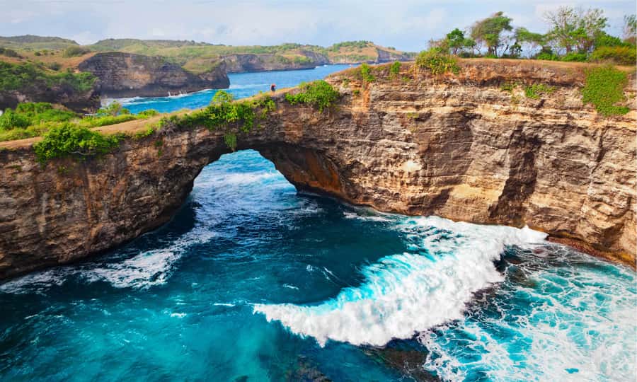 From Bali: West Nusa Penida & Snorkeling Small Group Tour - From Bali by speedboat: comfy transfers and weather reality