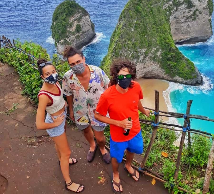From Bali: West Nusa Penida & Snorkeling Small Group Tour - Angel’s Billabong: the natural infinity-pool look