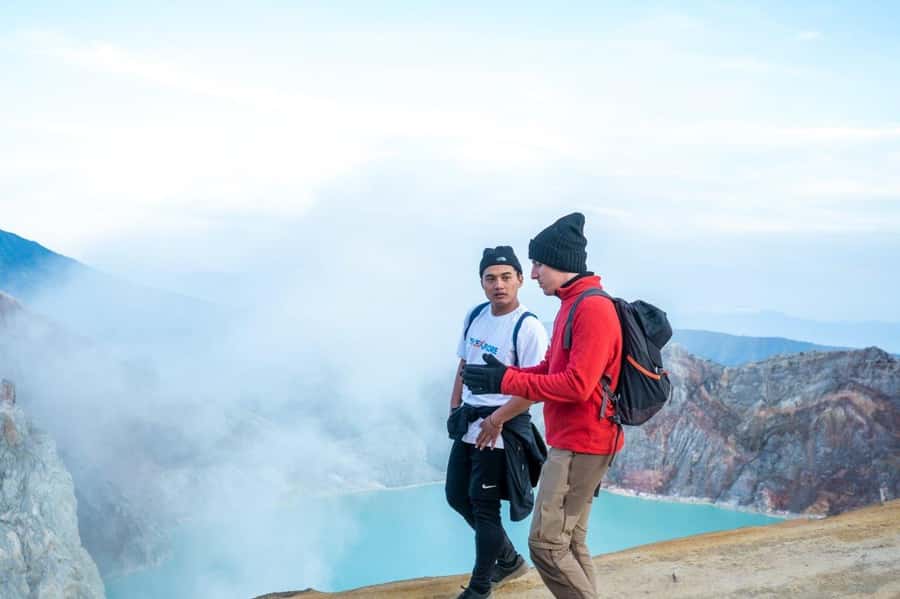 From Banyuwangi: Day Trip to Ijen Volcano with Guided Trek - Gear you actually need: flashlight and gas mask
