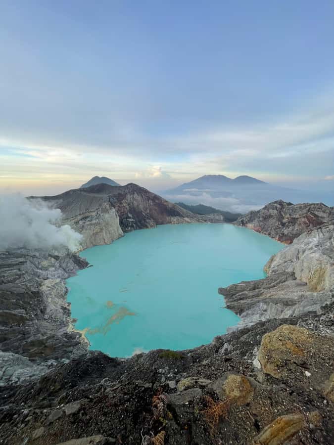 From Banyuwangi/Ketapang Harbor: Ijen Blue Fire with options - Meeting points and where you’ll end up after the hike