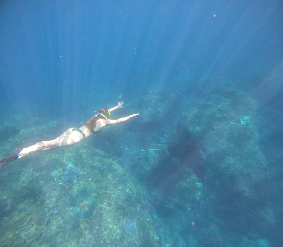 From Ceningan: Snorkeling with Manta Rays at Manta Point - The Boat Ride: Views On the Way, and Why Seating Can Matter