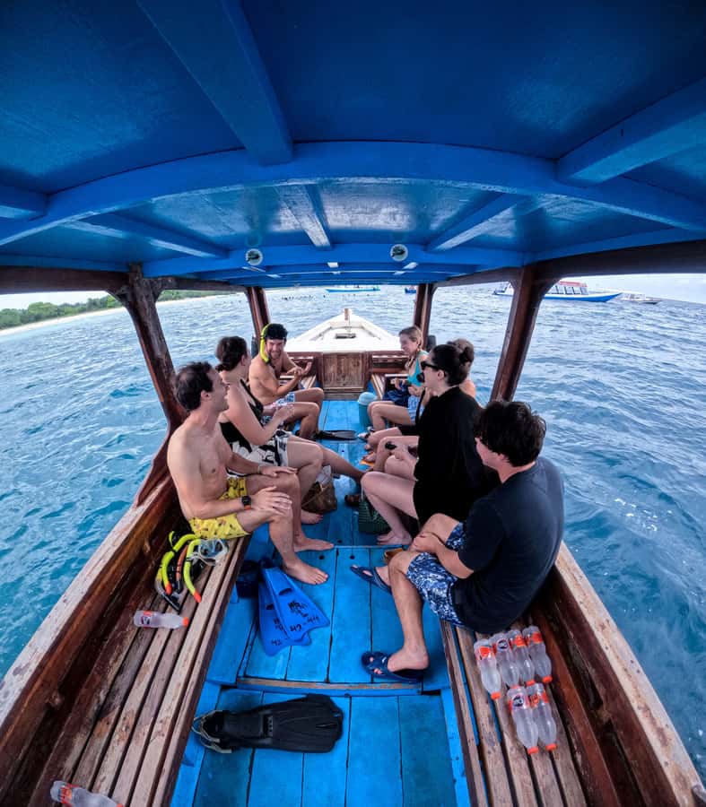 From Gili Air: Private or Small Group Snorkeling Boat Tour - From Gili Air to the Water: how the day actually feels