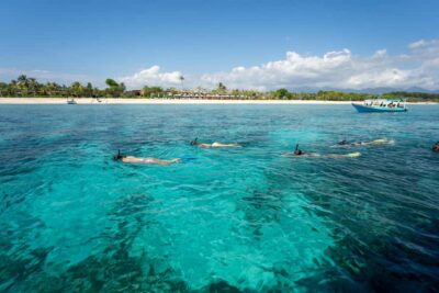 From Gili Air: Private or Small Group Snorkeling Boat Tour - Gili Meno snorkeling stops: sculptures, wreck views, and turtle heaven