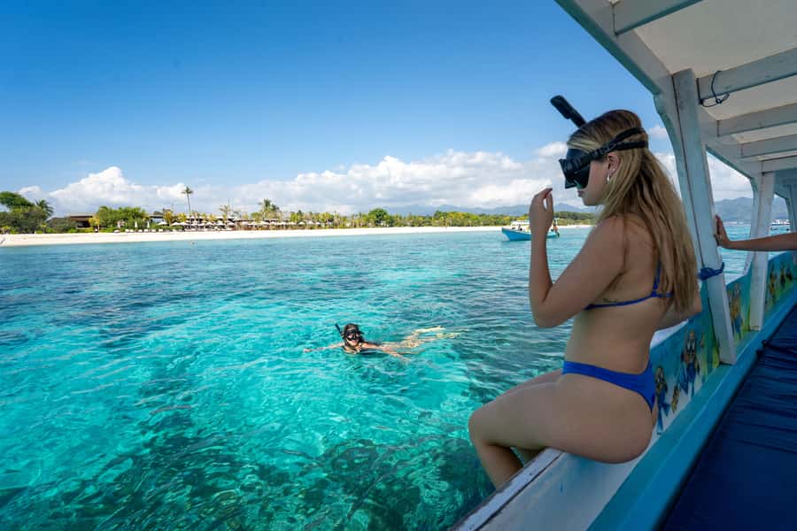 From Gili Air: Private or Small Group Snorkeling Boat Tour - What’s included vs what you must bring