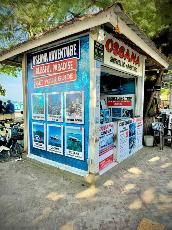 From Gili Air: Snorkeling with Turtles & Underwater Statue - Gili Meno option: lunch and island exploring with a different pace