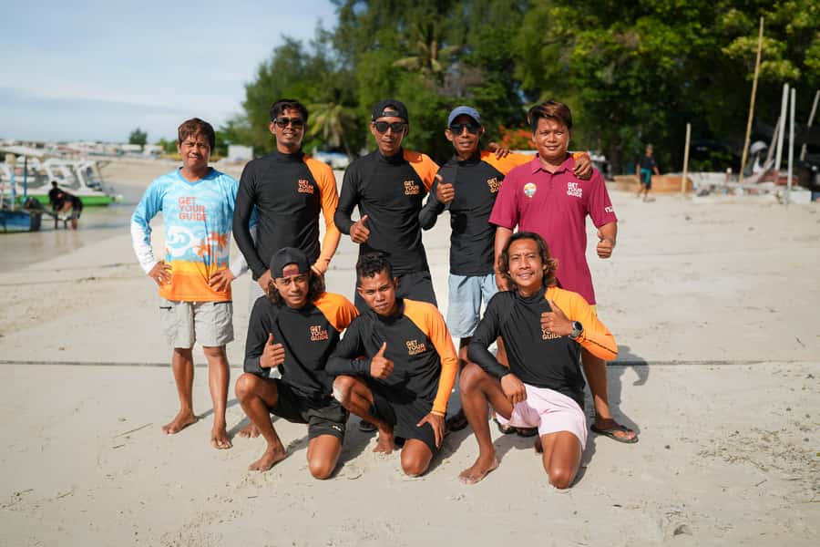From Gili Air: Snorkeling with Turtles & Underwater Statue - Price and value: why $16 can make sense here