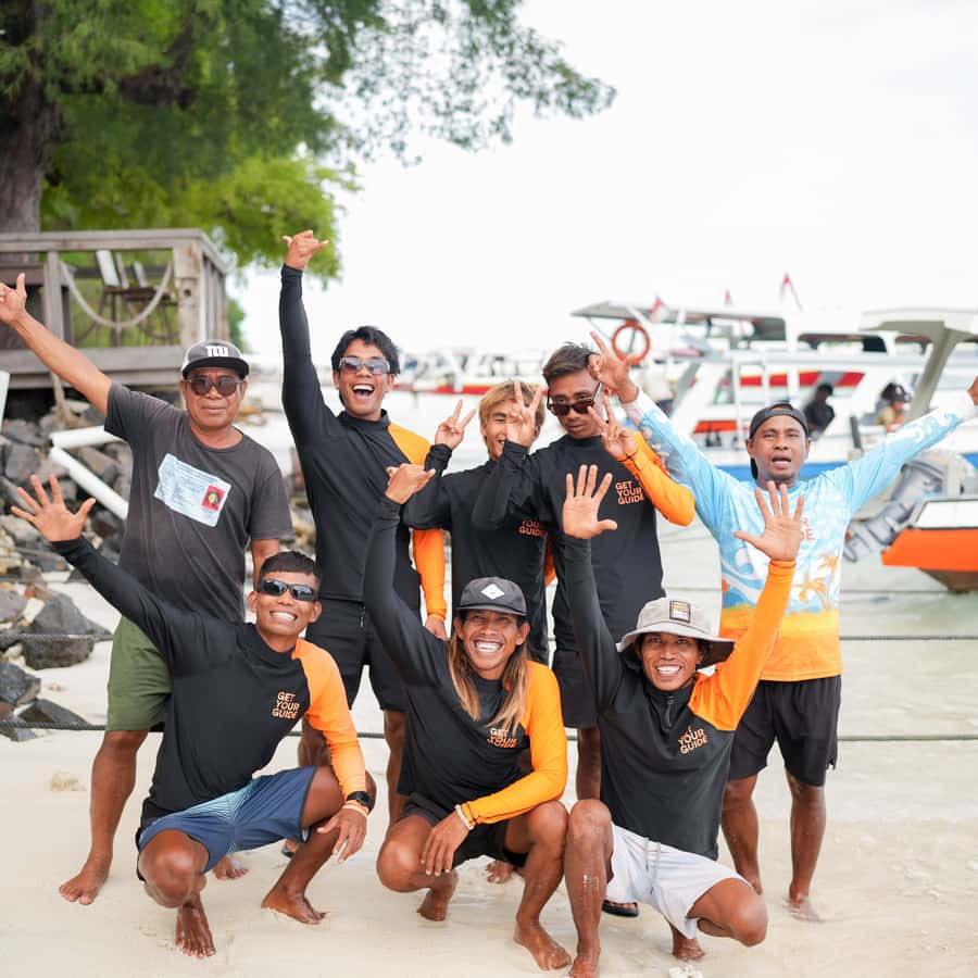 From Gili Trawangan: Gili Islands Snorkeling Boat Tour - GoPro footage and photos: why it’s great value (and what to expect)