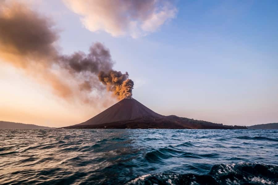 From Jakarta : Explore Krakatau Volcano Tour - Crossing the Sunda Strait: boat time that actually adds value