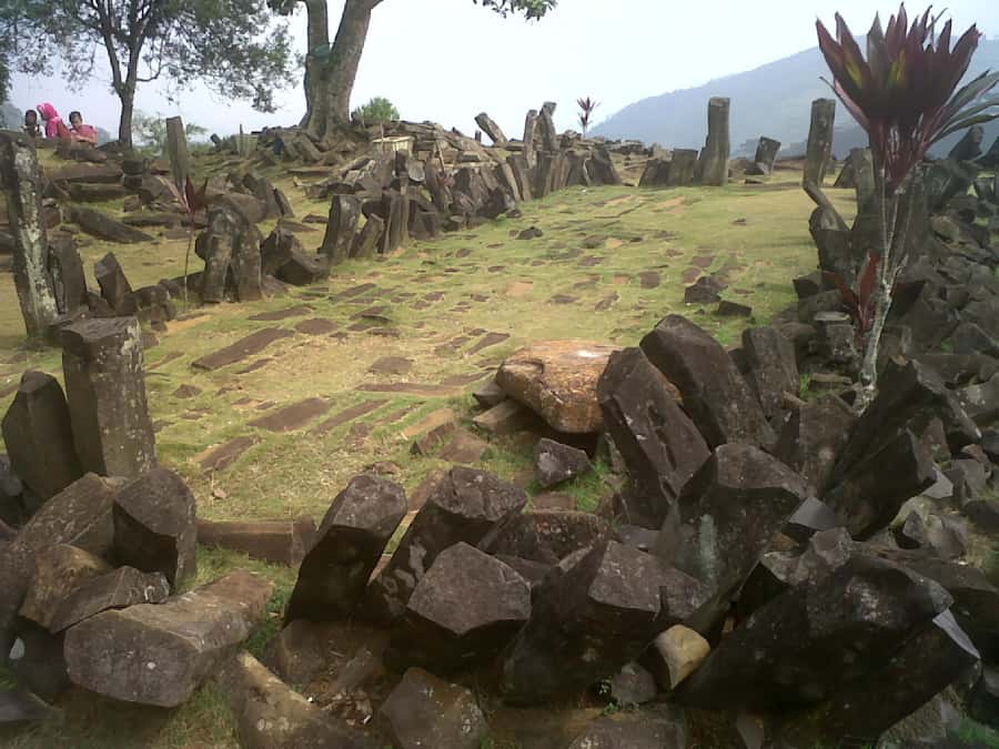From Jakarta : Prehistoric Mount Padang - The 12-hour Jakarta drive: how the long road changes the day