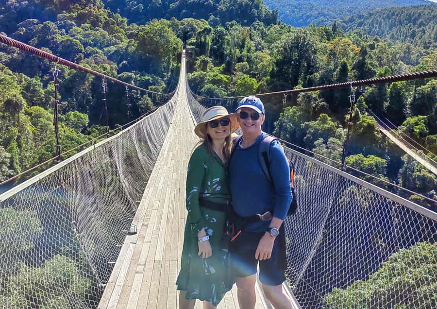 From Jakarta: Situ Gunung Suspension Bridge & Waterfall Tour - Key things I’d circle on your map