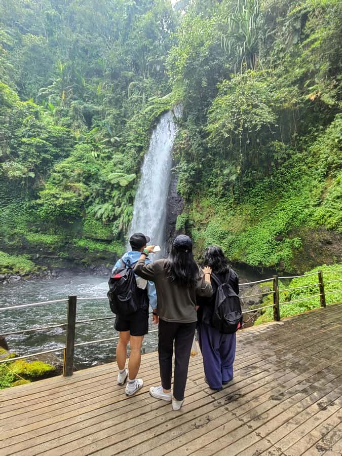 From Jakarta: Situ Gunung Suspension Bridge & Waterfall Tour - Optional Tubing? Plan for Cash If Offered