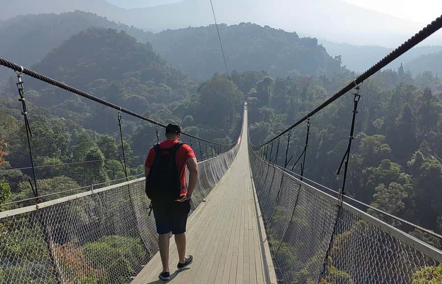 From Jakarta: Situ Gunung Suspension Bridge & Waterfall Tour - What This Java Day Trip Feels Like