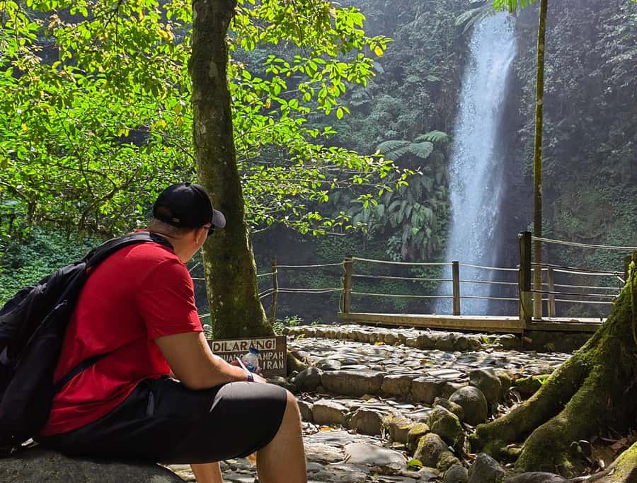 From Jakarta: Situ Gunung Suspension Bridge & Waterfall Tour - Getting to the Bridge Area by Ojek: Quick, Local, and Worth It