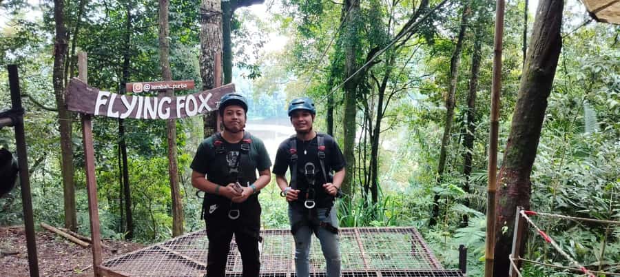 From Jakarta: Situ Gunung Suspension Bridge & Waterfall Tour - Keranjang Sultan Chair Ride: A Short Thrill Over Water
