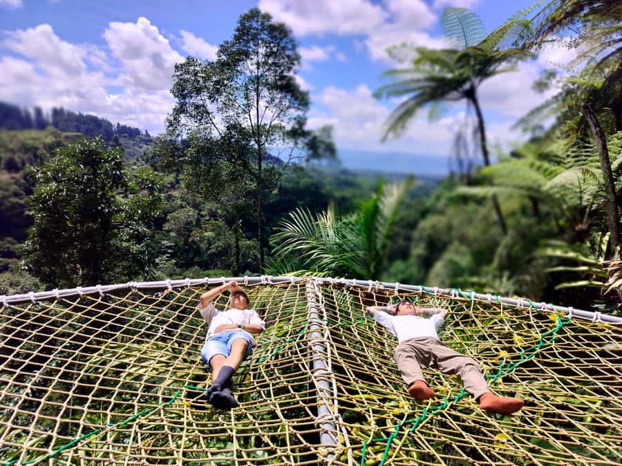 From Jakarta: Situ Gunung Suspension Bridge & Waterfall Tour - The River Area and Secret Stops: Time Savers and Atmosphere
