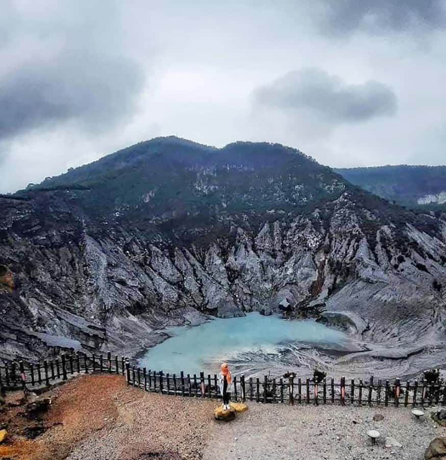 From Jakarta : Volcano, Tea & Rice Fields, Hot Spring - Sari Ater hot springs: warm sulfur water and time to actually unwind