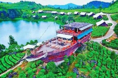 From Jakarta : White Crater , Pinisi Lake , Tea Plantation - Hot springs in Ciwidey: the warm reset you’ll be grateful for