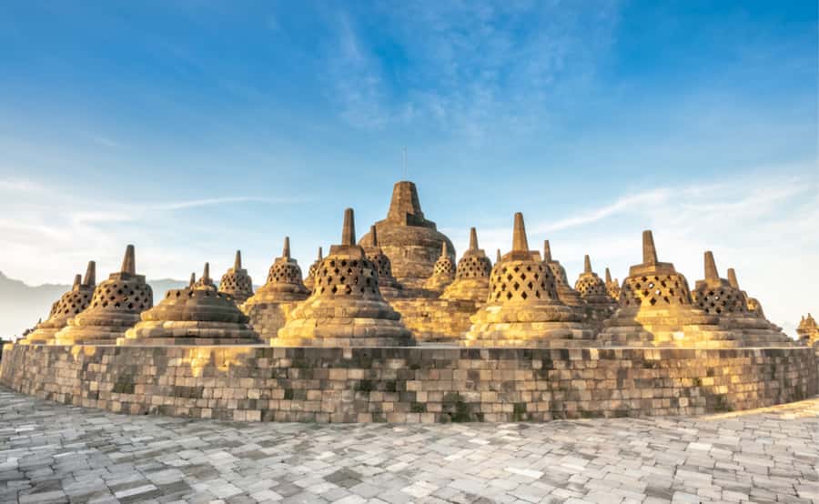 From Jakarta: Yogyakarta, Borobudur, Bromo, Ijen & Bali Tour - Java to Bali, laid out as a simple chain of big moments