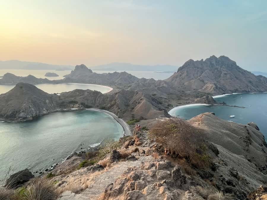 From Labuan Bajo Explore komodo dragon island - Padar Island: the climb, the “soft tracking,” and the view payoff
