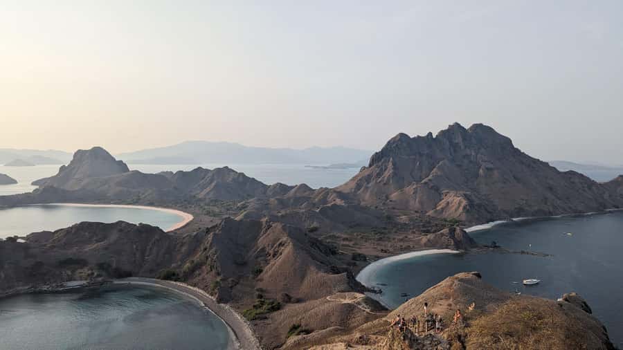 From Labuan Bajo Explore komodo dragon island - Manta Point snorkeling: when the day ends, hope for the mantas