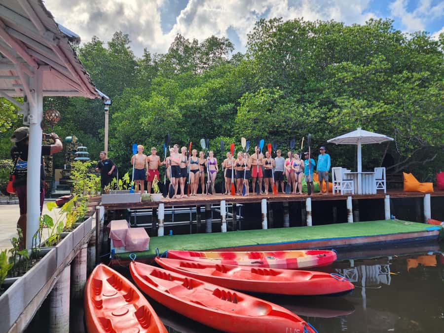 From Lembongan: Kayak/Paddleboard/Boat Mangrove Tour - Transparent Boats and Kayaks: The Best Way to See Beneath the Surface