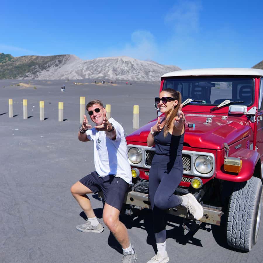 From Malang: 1-Day Mount Bromo Shared Trip - Kawah Gunung Bromo: 248 Stairs to See Real Heat