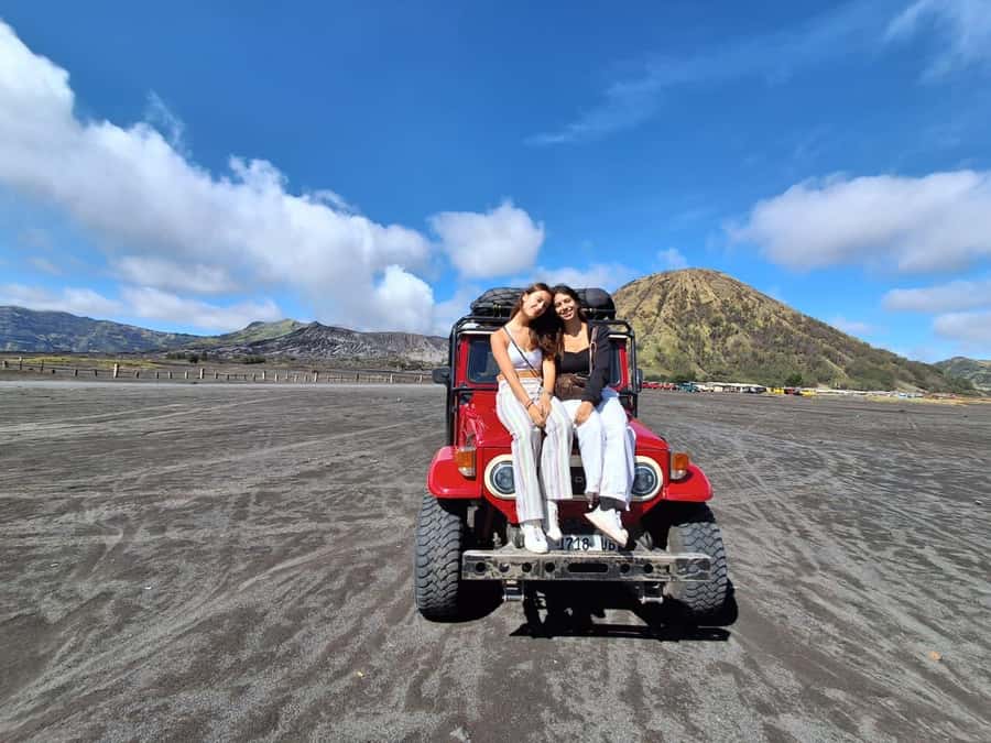 From Malang: Shared Mount Bromo & Ijen Tours Start - 2D1N - The Cemorolawang Break and the Long Van Ride to Banyuwangi