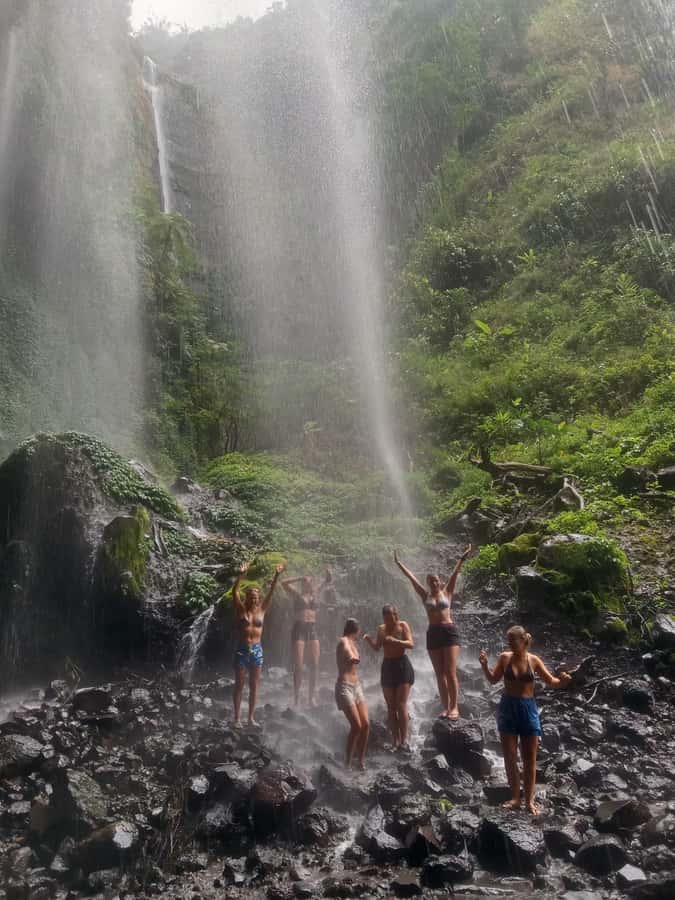 From Malang / Surabaya: Madakaripura Waterfall Guided Tour - The Guided Walk Through the Park: Narrow Valley, Fresh Air, and Cliff Drips