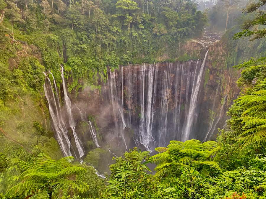 From Malang/Surabaya: Tumpak sewu waterfall - What the Morning Pickup Really Means