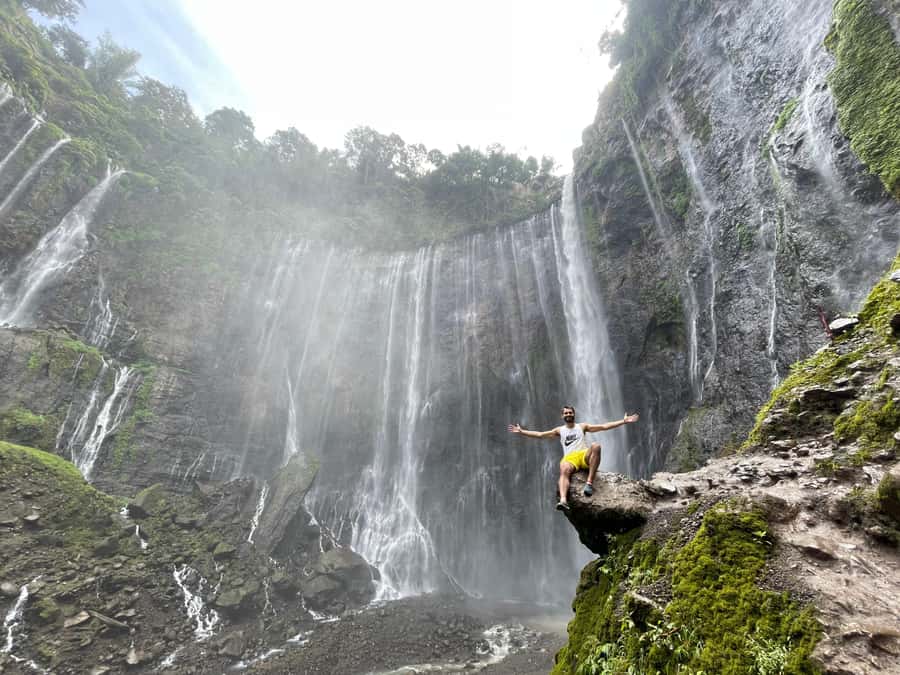 From Malang/Surabaya: Tumpak sewu waterfall - Entry Fees, Parking, and Why the Price Can Make Sense