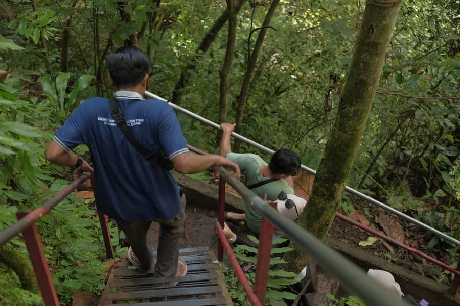 From Malang: Tumpak Sewu Waterfall Day Trip (Sharing) - Tumpak Sewu’s base viewpoint: the waterfall is the attraction (and the proof)