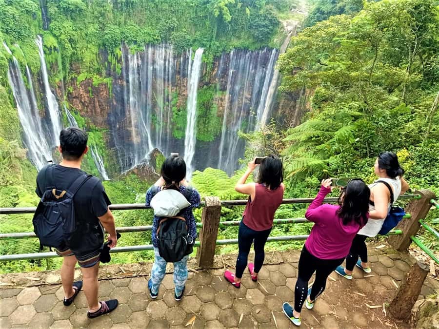 From Malang: Tumpak Sewu Waterfall Sharing Tour - From Malang to Tumpak Sewu: early pickup that keeps the day easy