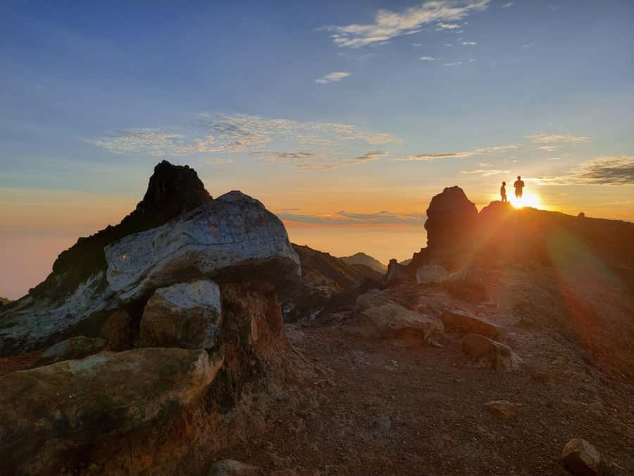 From Medan: Mount Sibayak Sunrise Hike & Natural Hot Spring - The Trek Up: 105 Minutes in the Dark, Then the Rhythm Changes