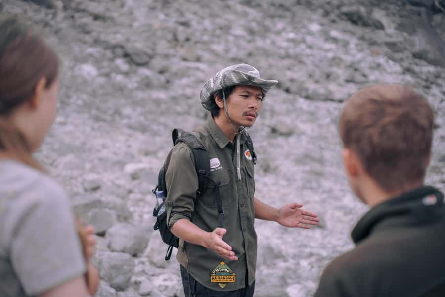 From Medan: Mount Sibayak Sunrise Hike & Natural Hot Spring - The Views: Karo Highlands and Mount Sinabung on a Clearer Morning