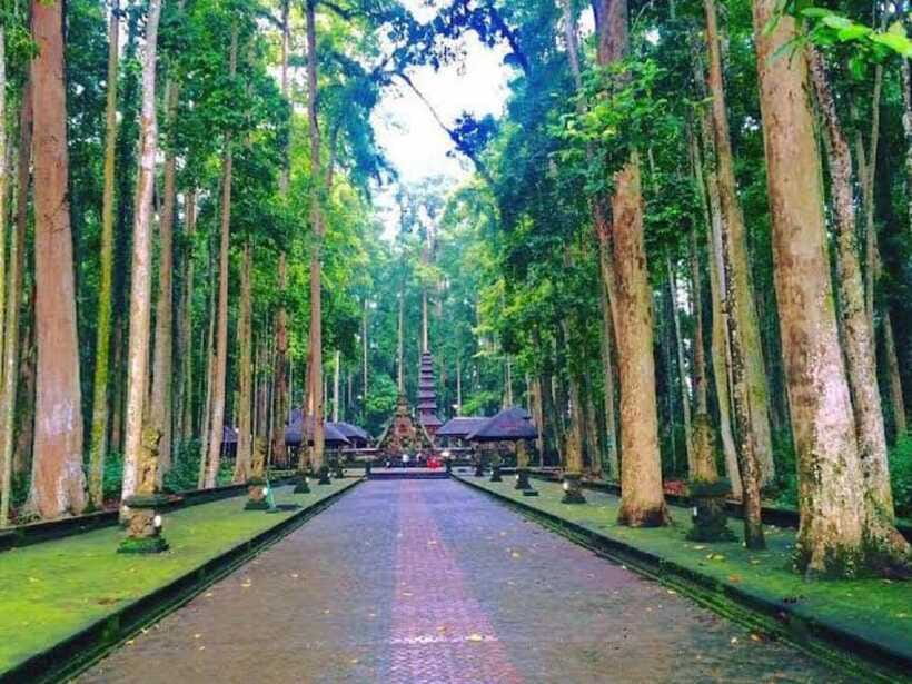 From north bali :Tanah Lot, sangeh forest & Ulun Danu Temple - Tanah Lot Sunset: Land, Sea, and the Best Photo Timing