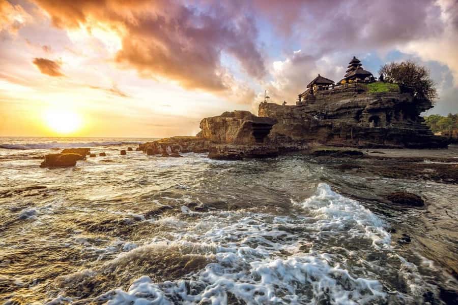 From north bali :Tanah Lot, sangeh forest & Ulun Danu Temple - Hotel Pickup, Private Transport, and the English-Driver Reality