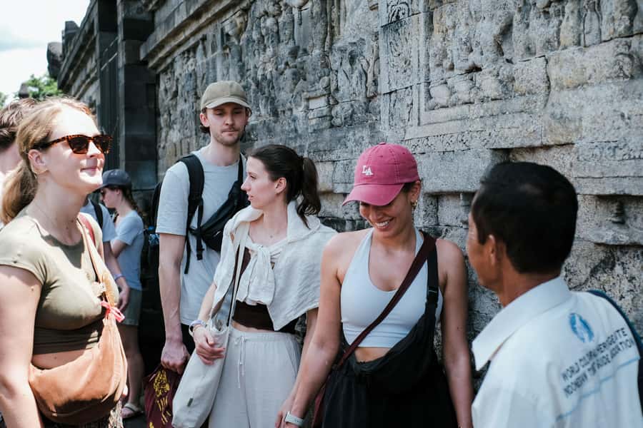 From Probolinggo : Borobudur Climb-up and Prambanan Tour - Prambanan: classical Hindu architecture with a clear storyline