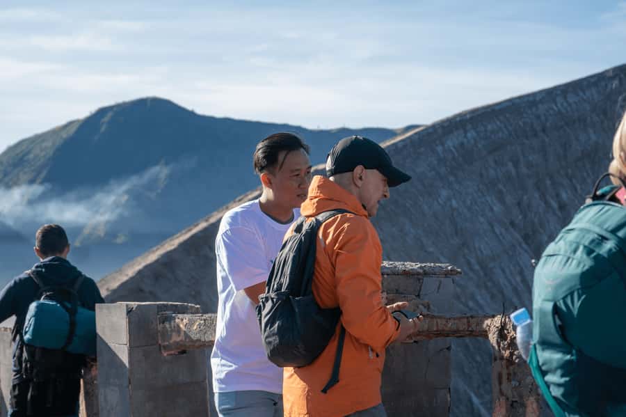 From Probolinggo/Malang : Mount Bromo Sunrise Guided Tour - 250 steps to the crater area: where the real drama is