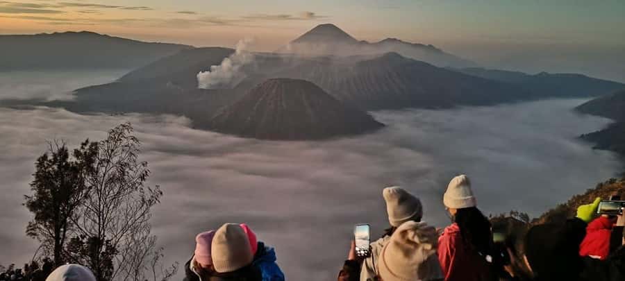 From Probolinggo : Mount Bromo Sunrise - Seruni Point vs Kingkong Hill/Mount Penanjakan: Choose Your Best Sunrise Angle