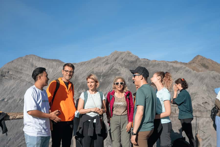 From Probolinggo : Mount Bromo Sunrise Guided Tour - The 1:00 AM start and the 8-hour flow