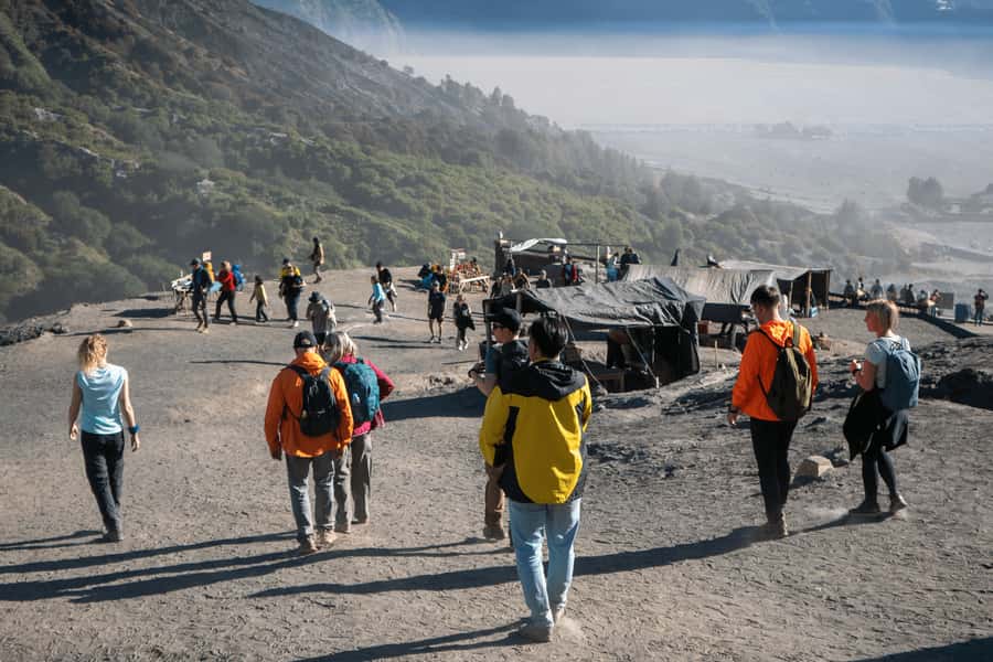 From Probolinggo : Mount Bromo Sunrise Guided Tour - Guide Angga, 4x4 jeeps, and comfort tips for this cold morning