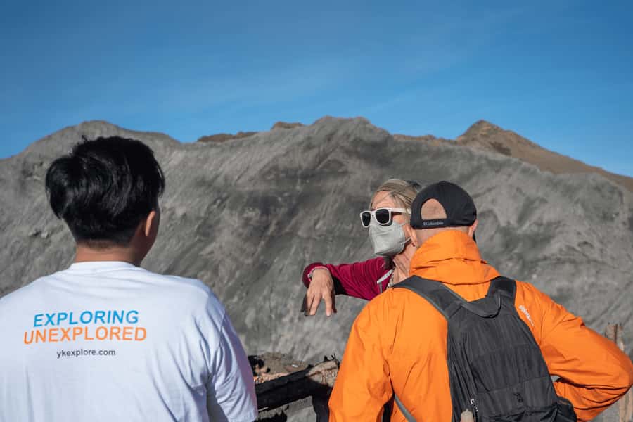 From Probolinggo : Mount Bromo Sunrise Guided Tour - Viewpoint Hill sunrise over the Tengger Caldera