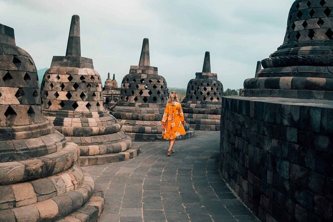 From Semarang port: Borobudur Temple excursion - Cruise Ship Traveler - Borobudur Temple: why the reliefs make it click