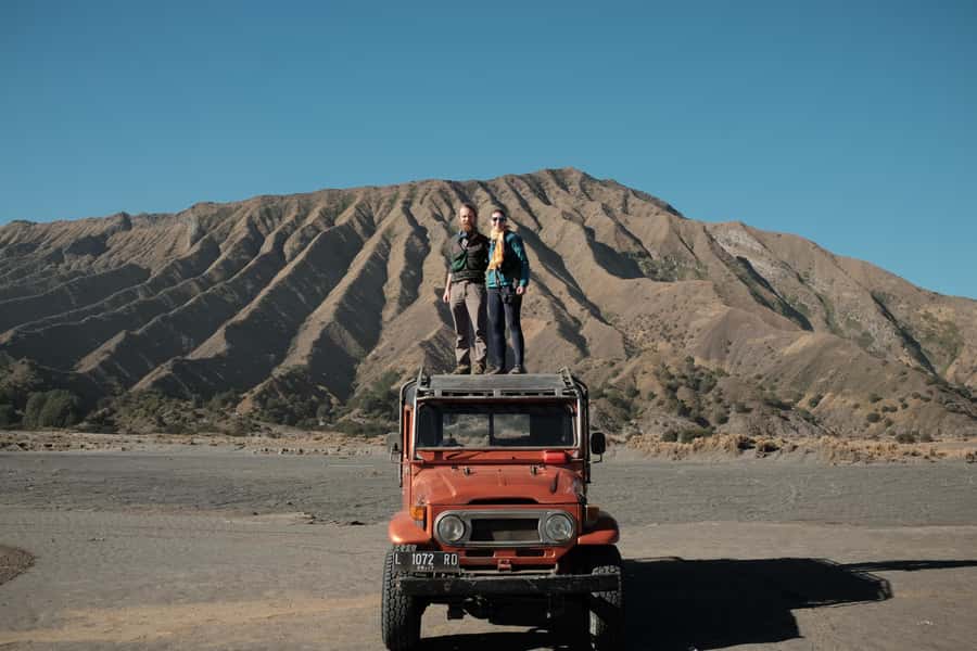 From Surabaya : 2 Day 1 Night Mount Bromo and Ijen Tour - The Bromo Crater Walk: Sea of Sand to the Rim