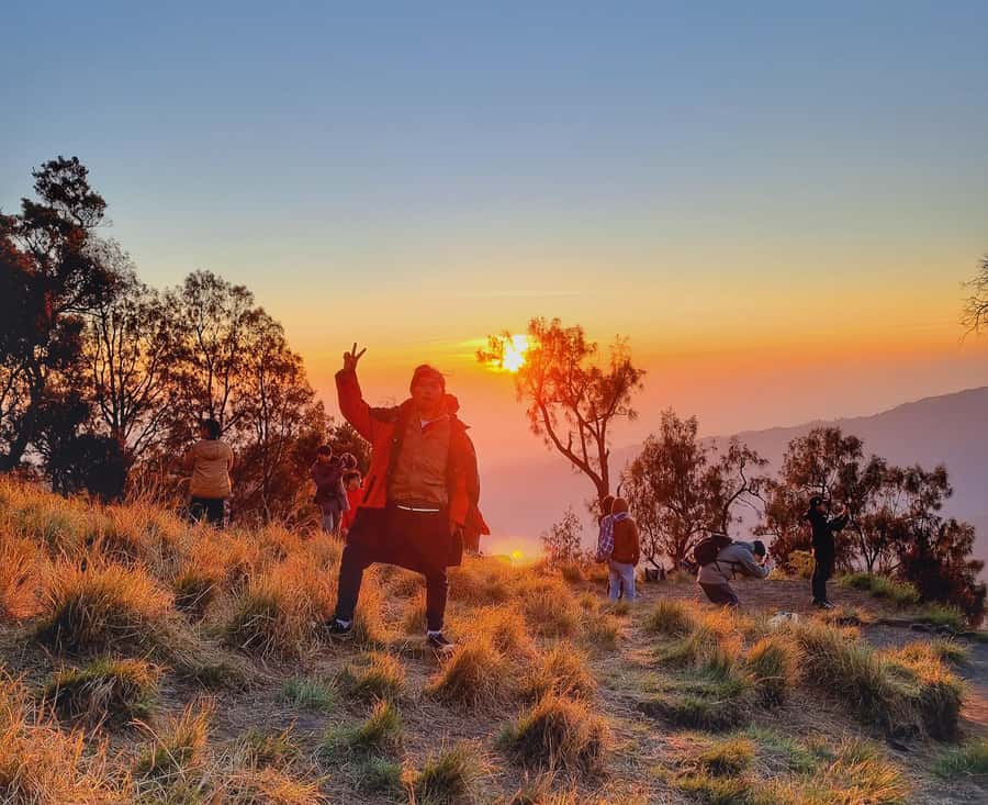 From Surabaya : 2 Day 1 Night Mount Bromo and Ijen Tour - The Ijen Sunrise Point and Green Lake Views