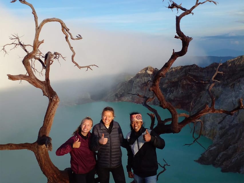 From Surabaya/Malang: Bromo-Tumpak sewu-Ijen-Bali (4 days) - Ijen blue fire from 00:00: the equipment is included for a reason