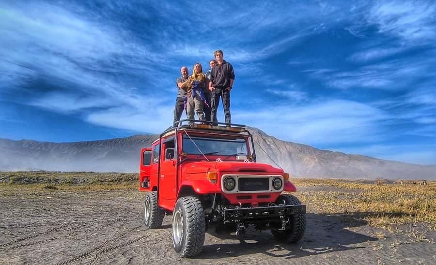 From Surabaya: Mount Bromo Sunrise & Madakaripura 1 Day Tour - How the crater day stays manageable