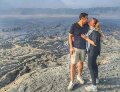 From Surabaya: Mount Bromo Sunrise & Madakaripura 1 Day Tour - The Bromo route: sand sea, temple pass-by, and crater time